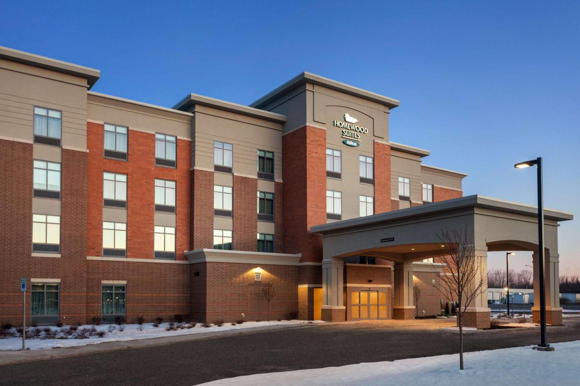 Homewood Suites By Hilton Syracuse - Carrier Circle Източна Сиракуза Екстериор снимка
